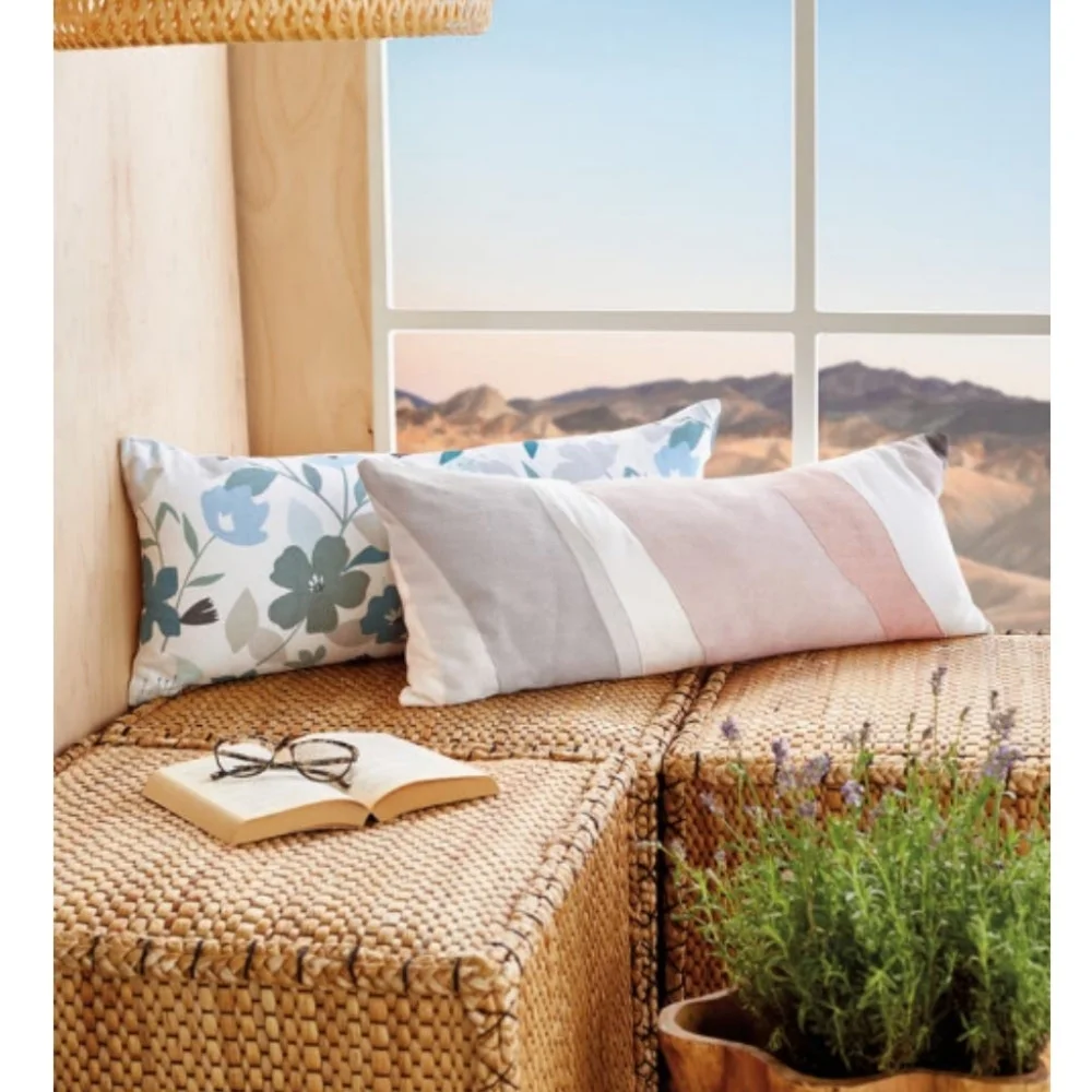WELLBE Tranquil Scented Accent Pillow
